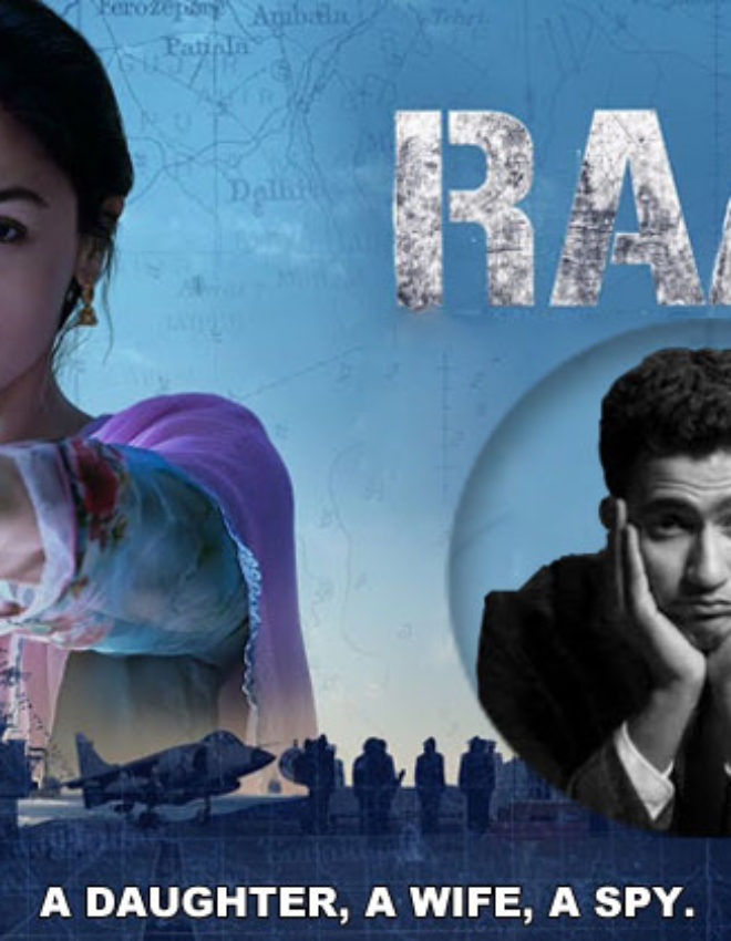 #FilmReview: Raazi, a sensibly made, sensitive meditation on love, loyalty and war.