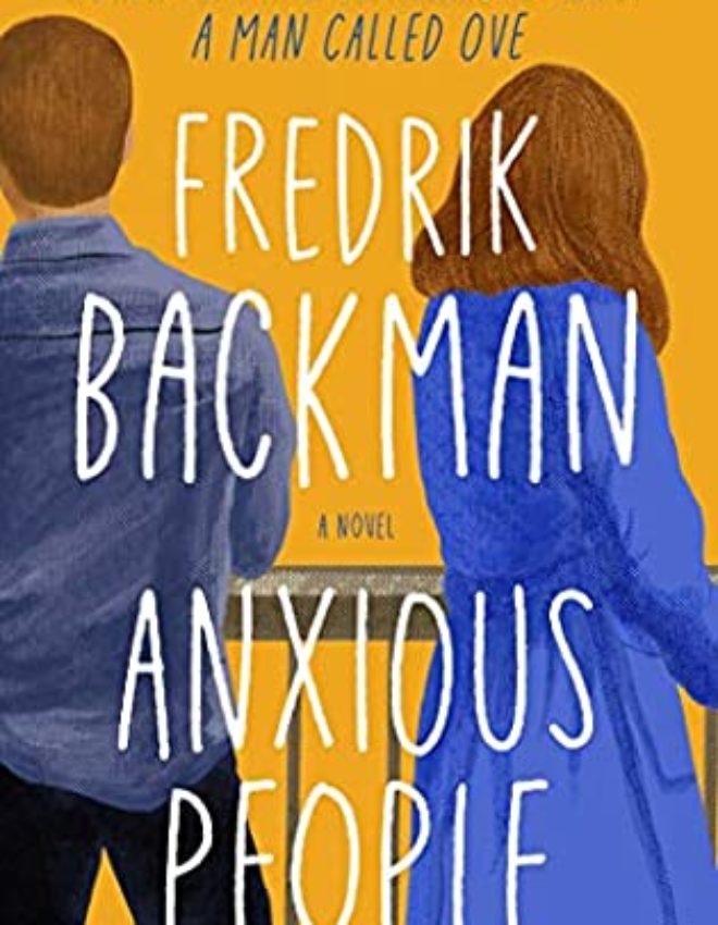 In A World Filled With Anxious People, Fredrick Backman Calls For Compassion