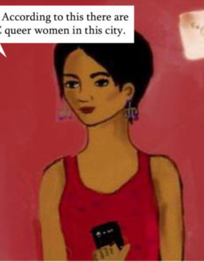 Queer in The City, a comic series