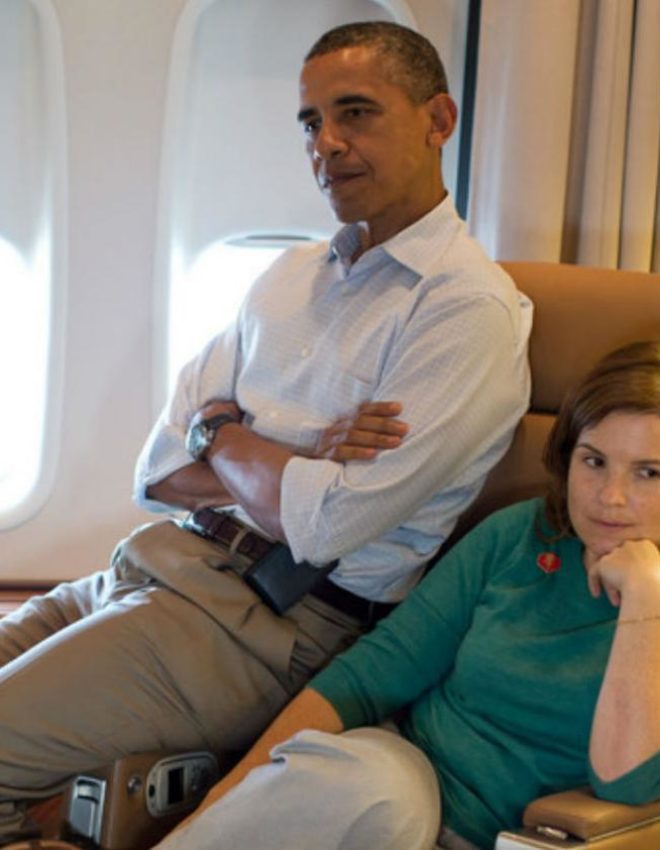 Of Being Barack Obama’s Deputy Chief of Staff and Having Tummy Troubles on Air Force One