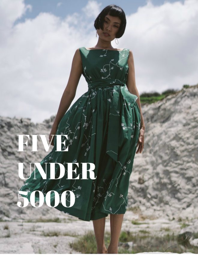 #FiveUnder5000: Playing Dress Up