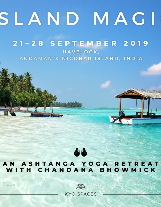Island Magic: revitalise and rejuvenate mind and body with KYO Spaces and Chandana Bhowmick yoga retreat