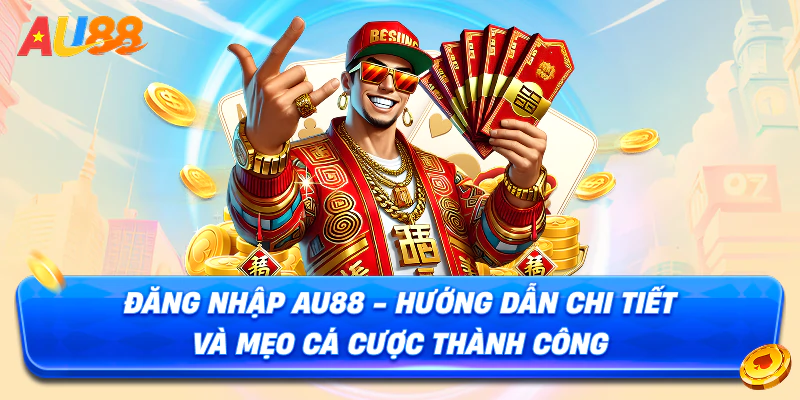 Đăng Nhập AU88 - Hướng Dẫn Chi Tiết Các Bước